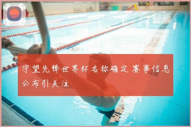 守望先锋世界杯名称确定 赛事信息公布引关注